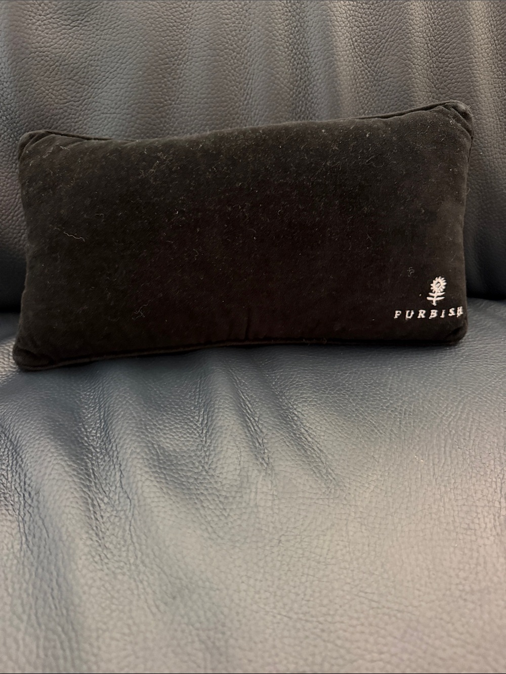 Furbish Pillow and I cannot stress this enough WHAT THE F Needlepoint Funny Gift - Picture 5 of 8